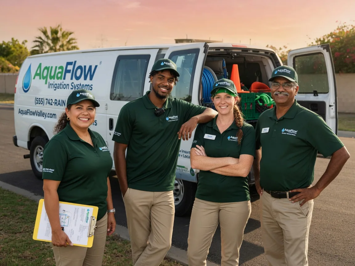 Irrigation Installation company in Shell Lake, WI